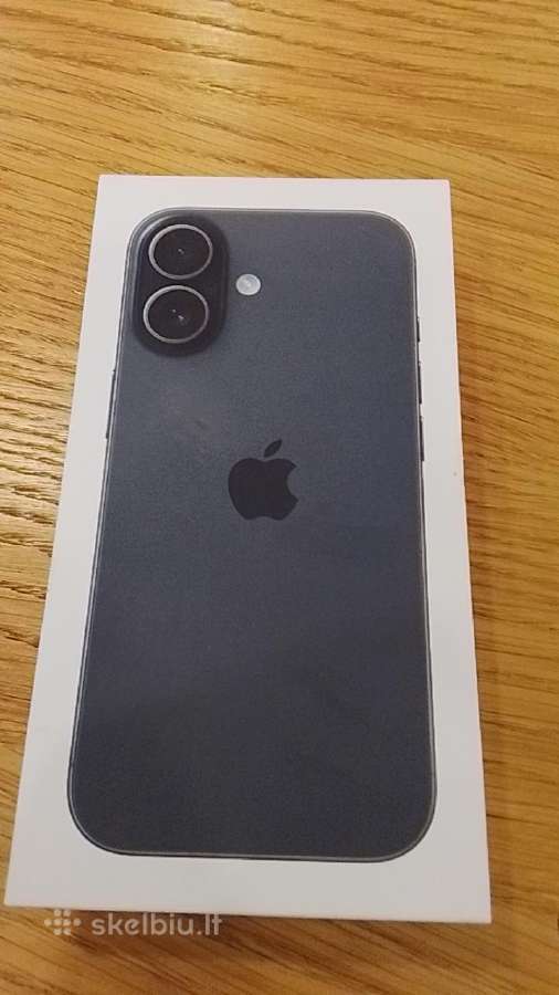 Apple iPhone 17 naujas