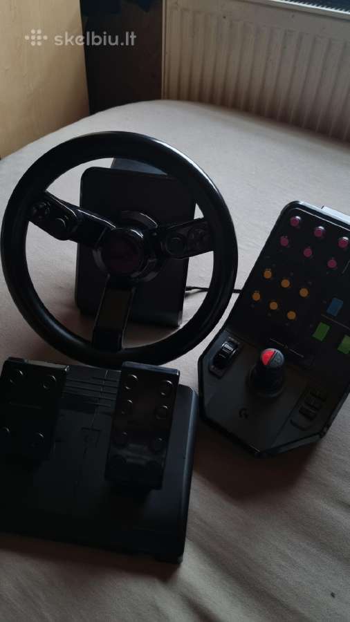 Logitech heavy equipment bundle