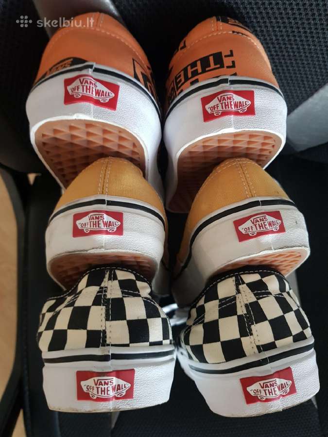 Vans vyriški bateliai 44 dydis-3 poros-40 eur