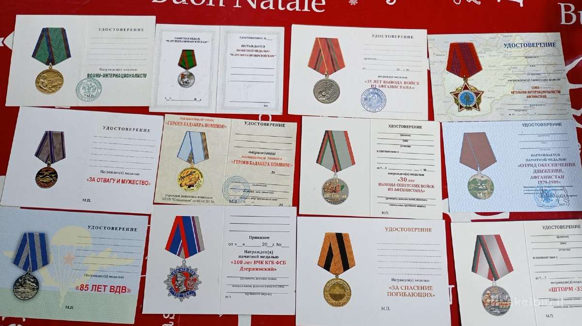 Medaliu dokumentai - nuotraukos Nr. 2