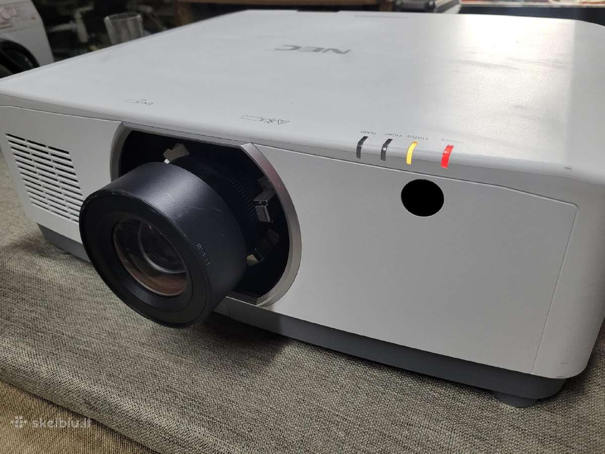 Projektorius Nec Pa703ul 4k 7000 Ansi