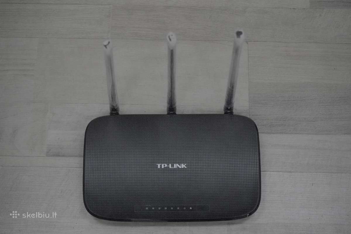Tp-link WiFi routeris