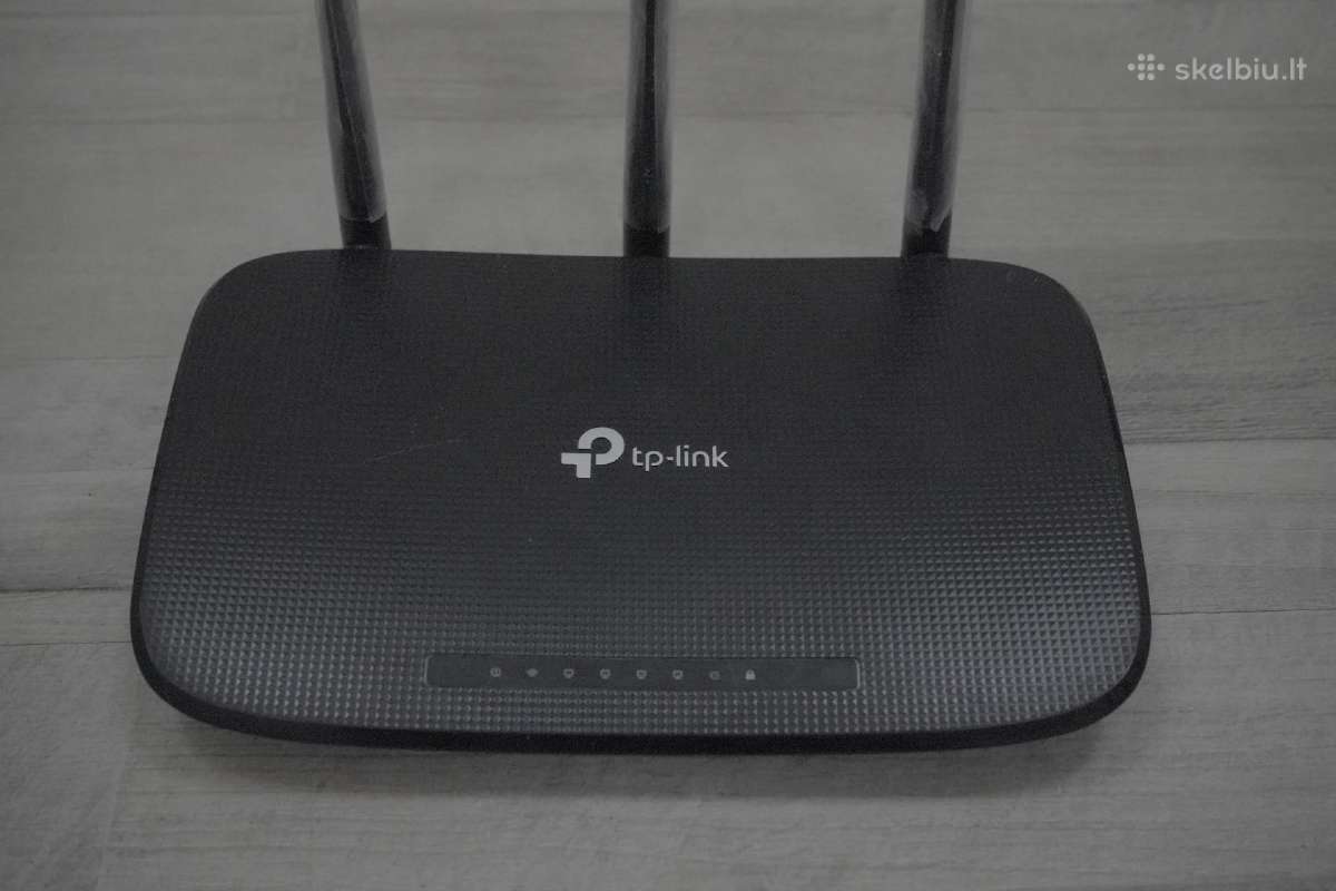 WiFi maršrutizatorius (tp-link)