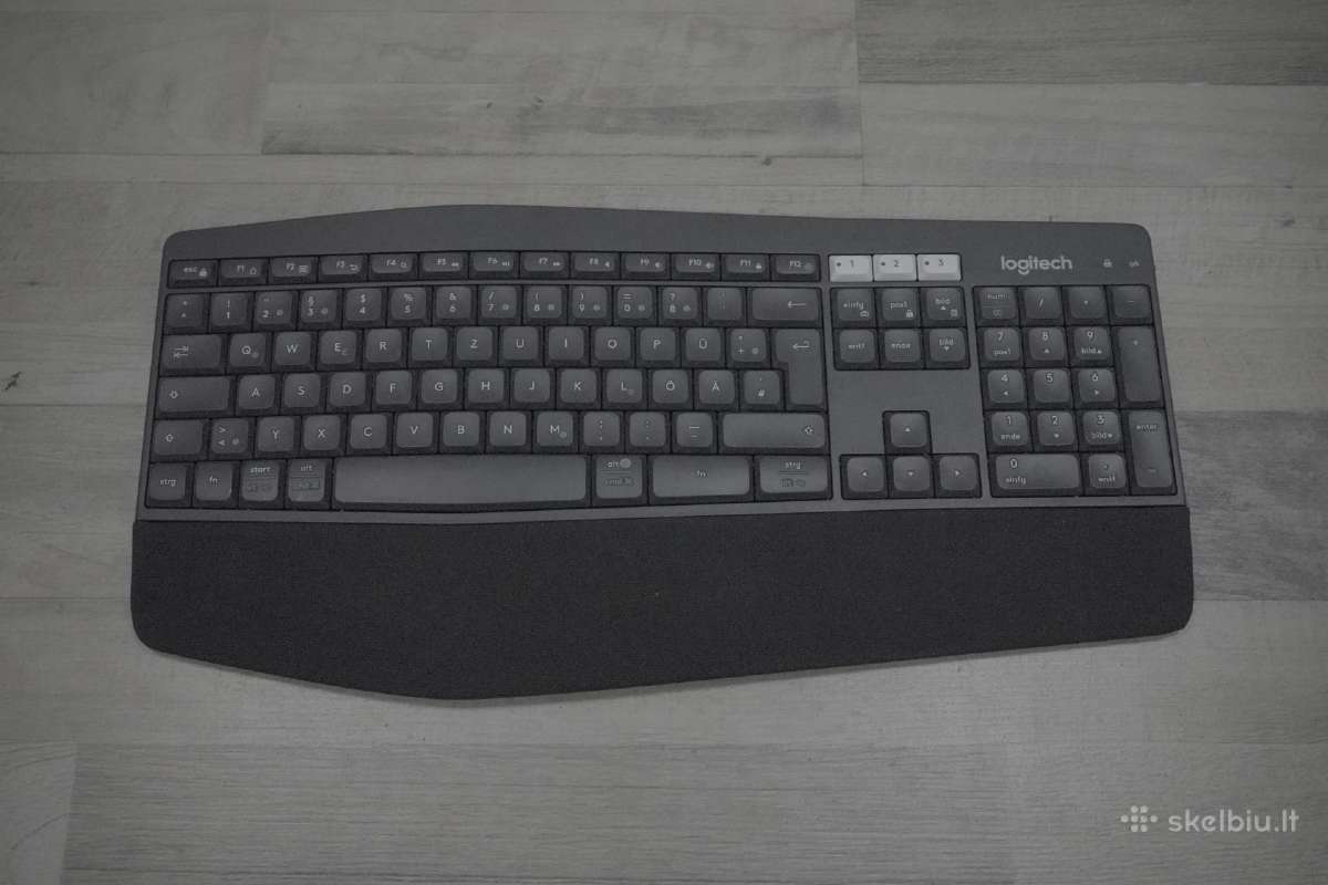 Logitech klaviatūra