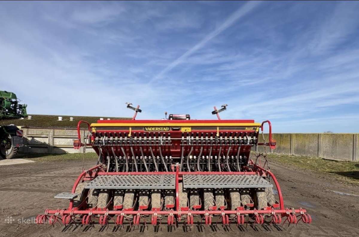 Vaderstad Super XL Rapid 400c Sėjamoji - nuotraukos Nr. 2