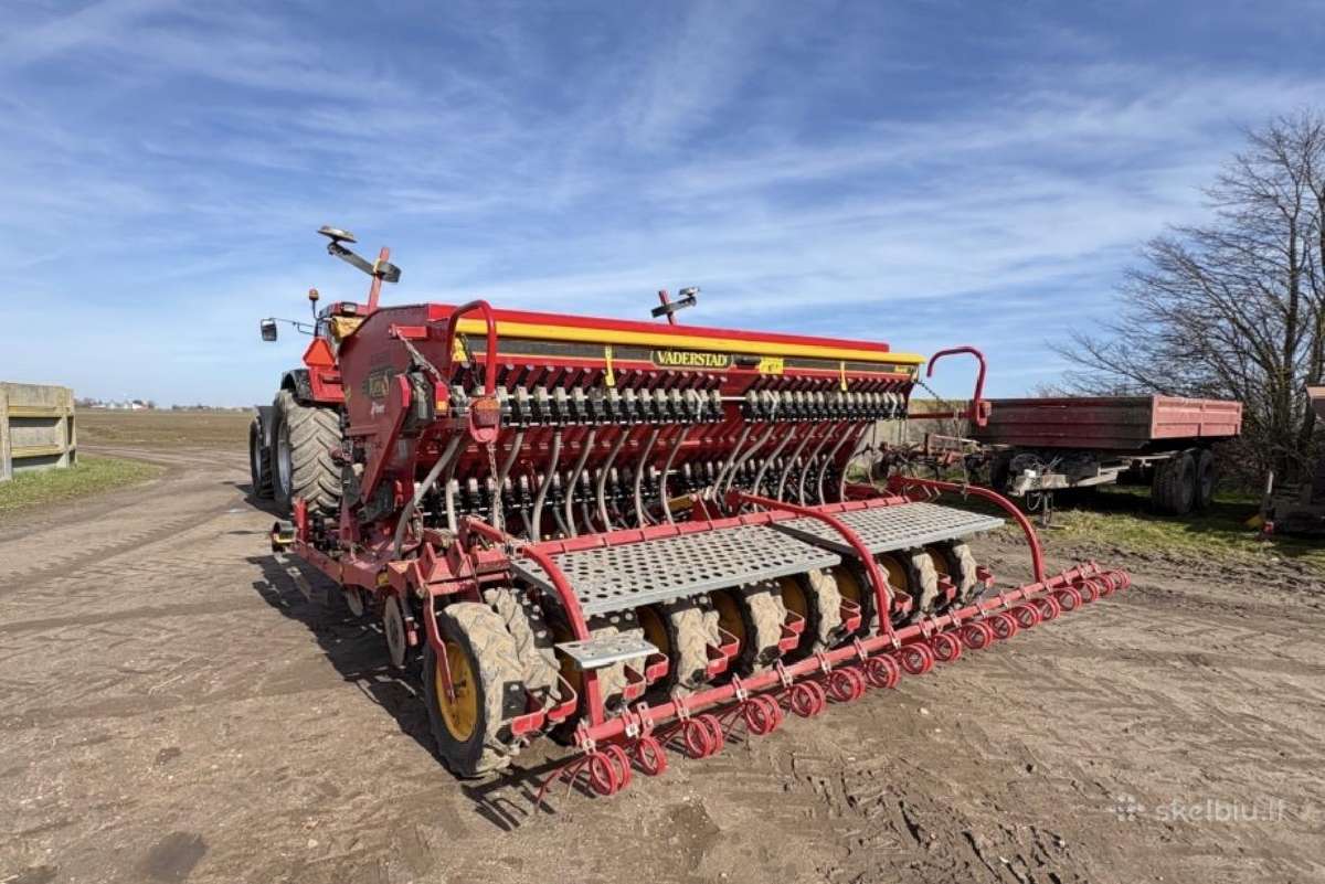 Vaderstad Super XL Rapid 400c Sėjamoji - nuotraukos Nr. 3