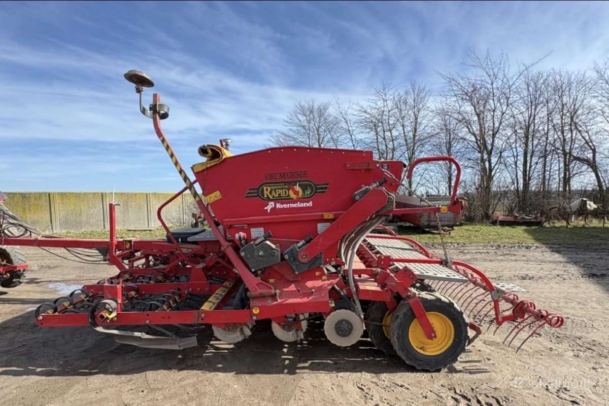Vaderstad Super XL Rapid 400c Sėjamoji - nuotraukos Nr. 4