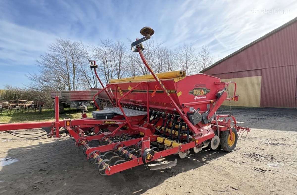 Vaderstad Super XL Rapid 400c Sėjamoji - nuotraukos Nr. 5