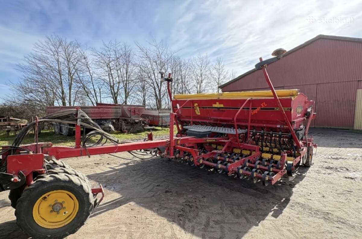Vaderstad Super XL Rapid 400c Sėjamoji - nuotraukos Nr. 6