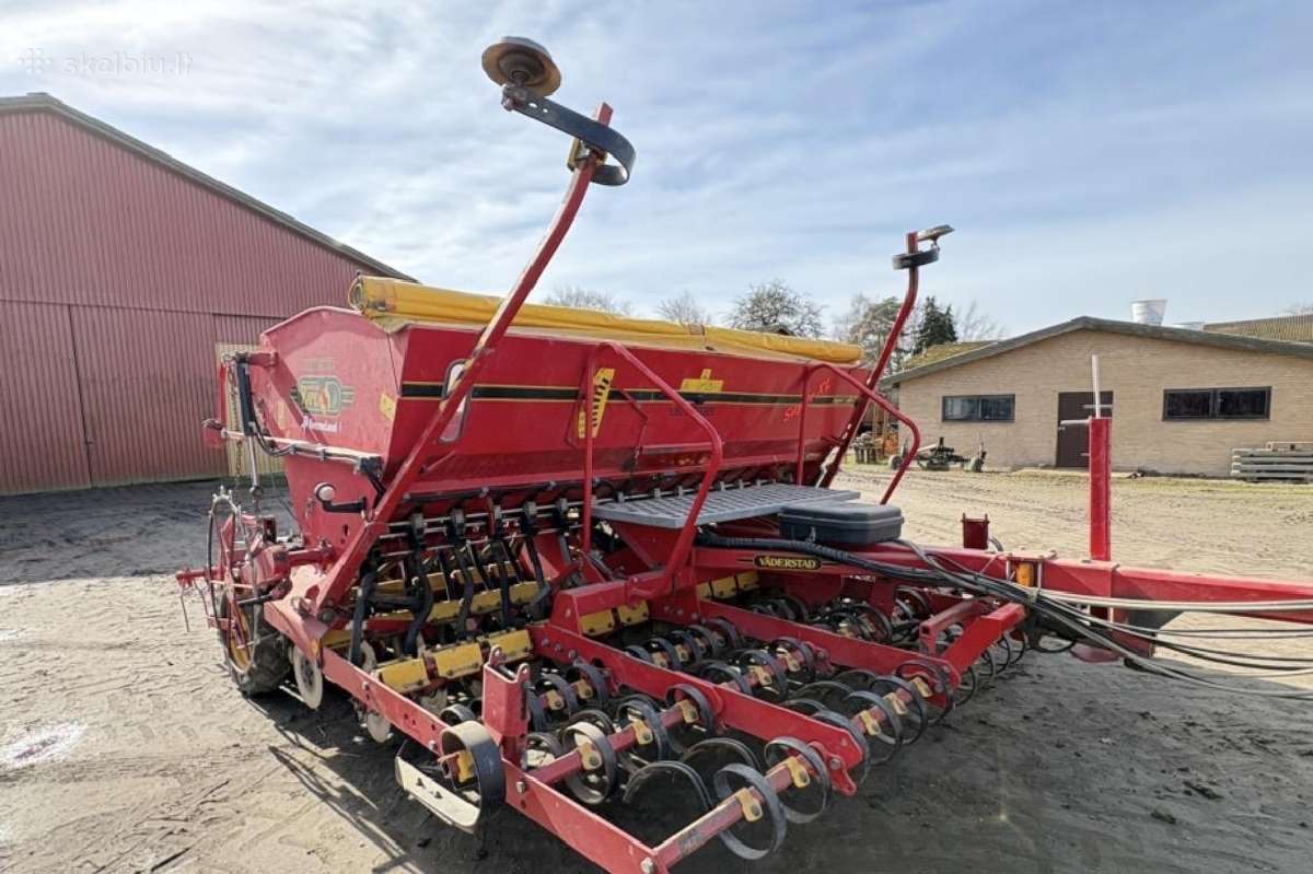Vaderstad Super XL Rapid 400c Sėjamoji - nuotraukos Nr. 8