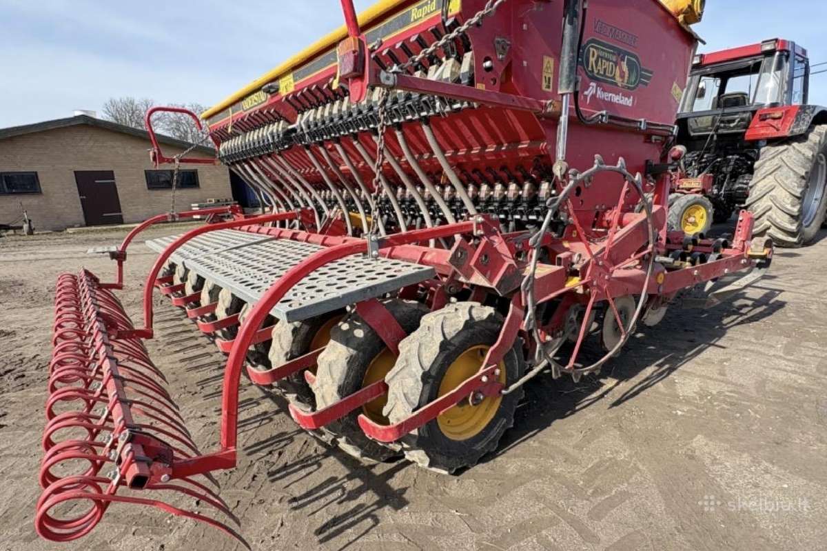 Vaderstad Super XL Rapid 400c Sėjamoji - nuotraukos Nr. 11