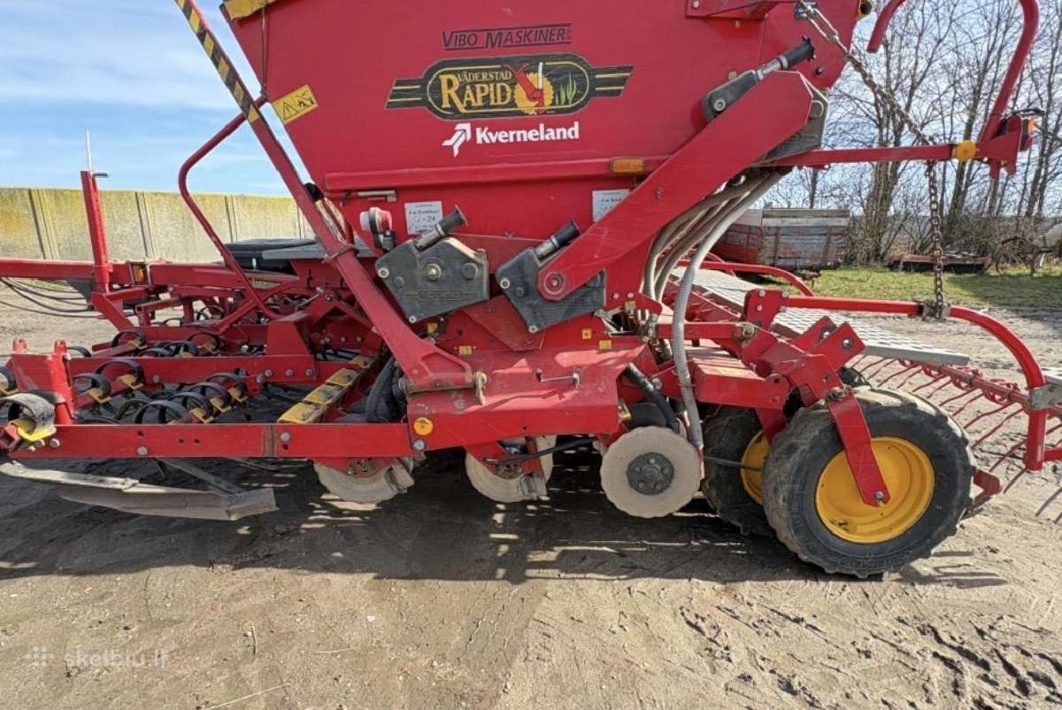 Vaderstad Super XL Rapid 400c Sėjamoji - nuotraukos Nr. 13
