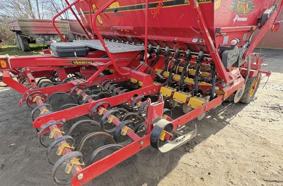 Vaderstad Super XL Rapid 400c Sėjamoji - nuotraukos Nr. 14