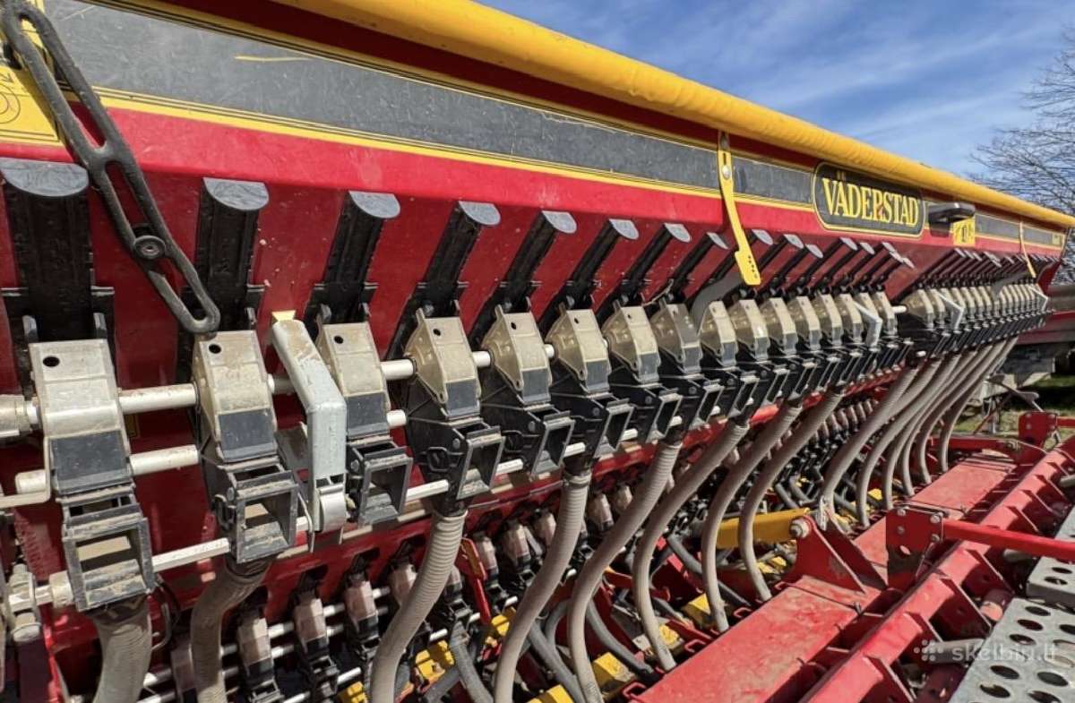 Vaderstad Super XL Rapid 400c Sėjamoji - nuotraukos Nr. 21