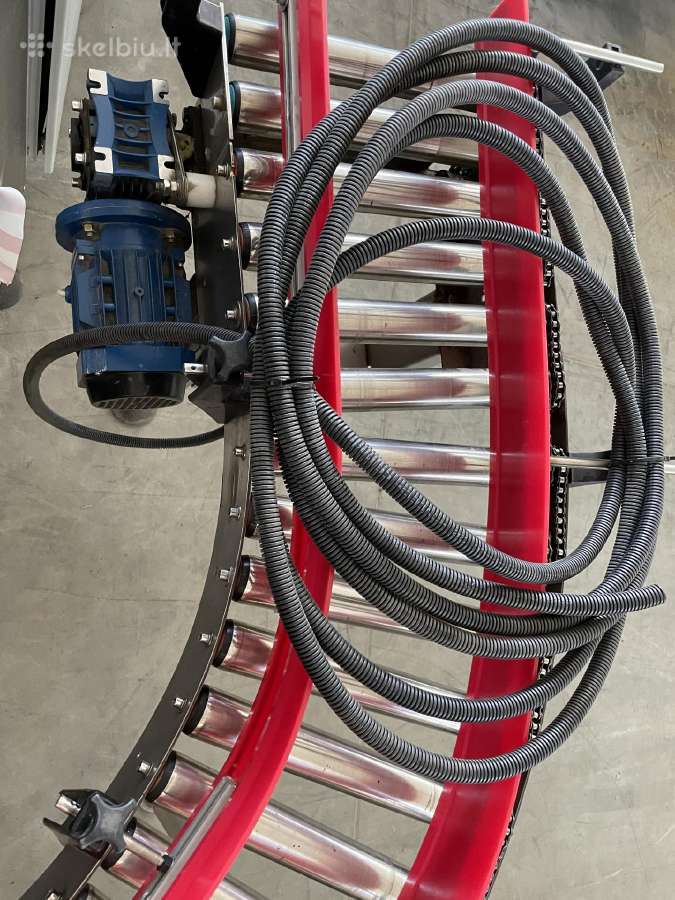 Ritininis konvejeris U formos - 4m
