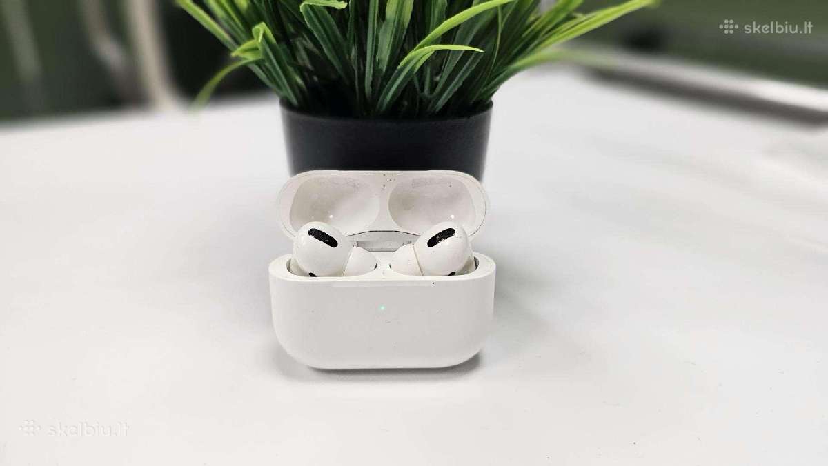 Originalios Apple Airpods Pro su Garantija