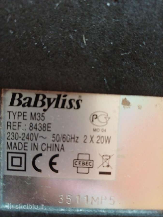 Babyliss veidrodis su šviesa - nuotraukos Nr. 4