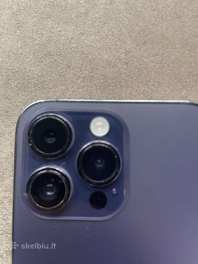 iPhone 14 Pro Max - nuotraukos Nr. 4