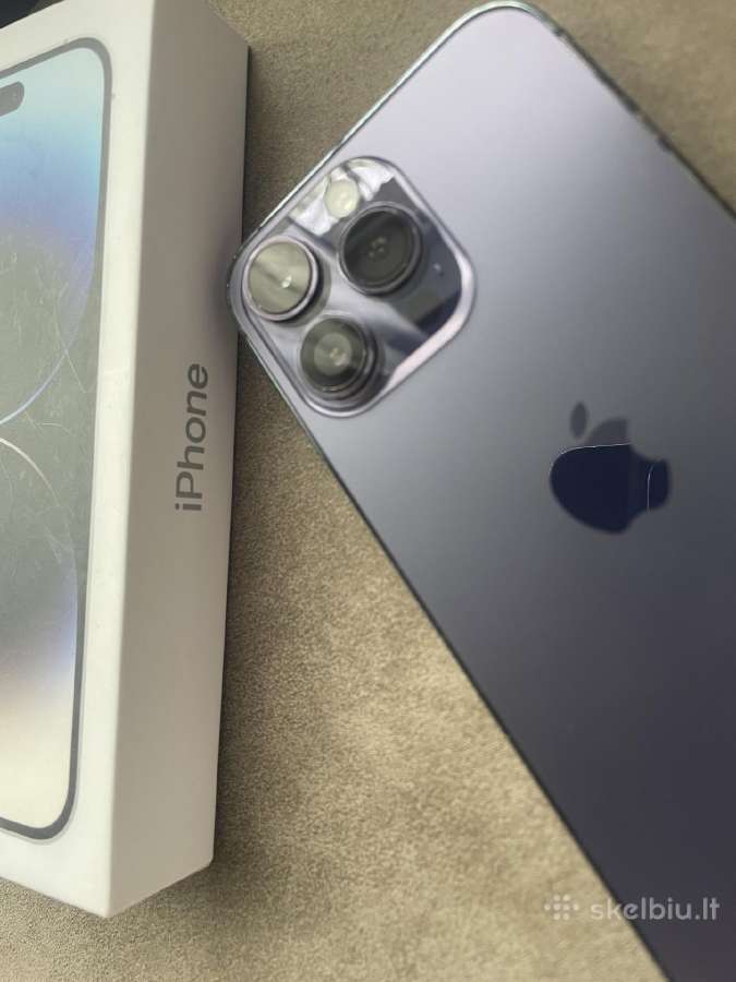 iPhone 14 Pro Max - nuotraukos Nr. 5