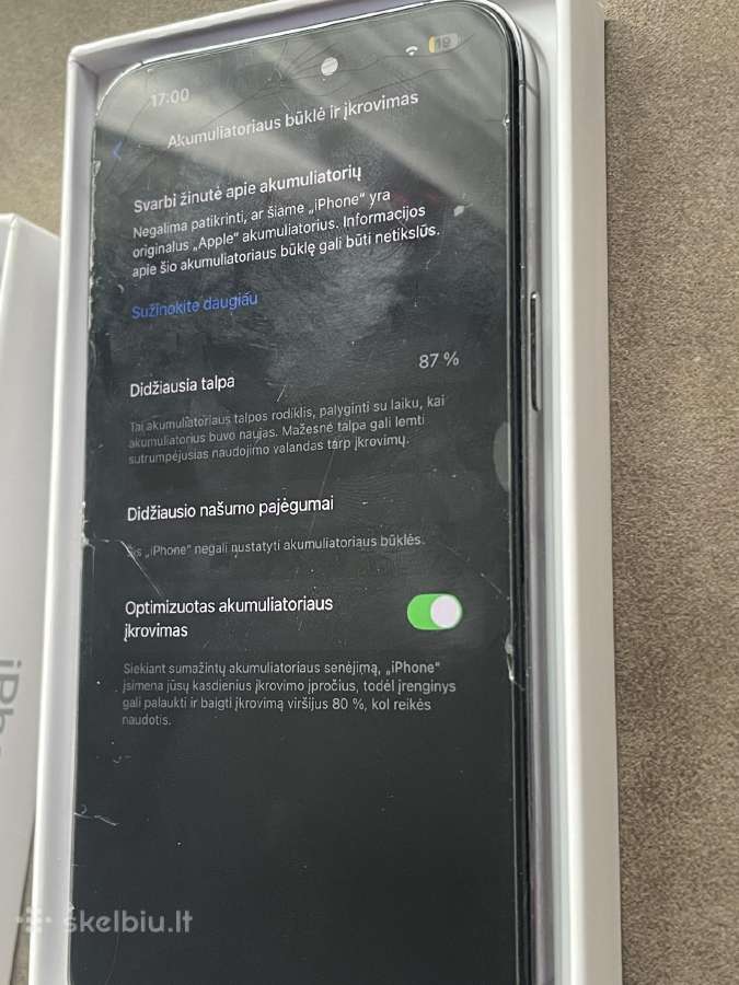 iPhone 14 Pro Max - nuotraukos Nr. 8