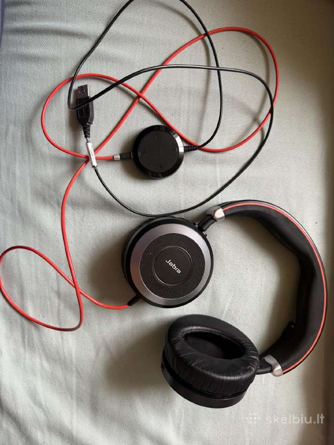 Jabra evolve 2 ausinės