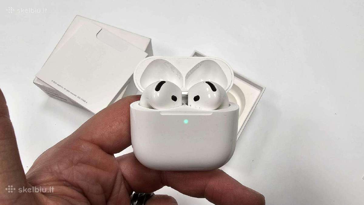 Apple Airpods 4th Gen Originalus