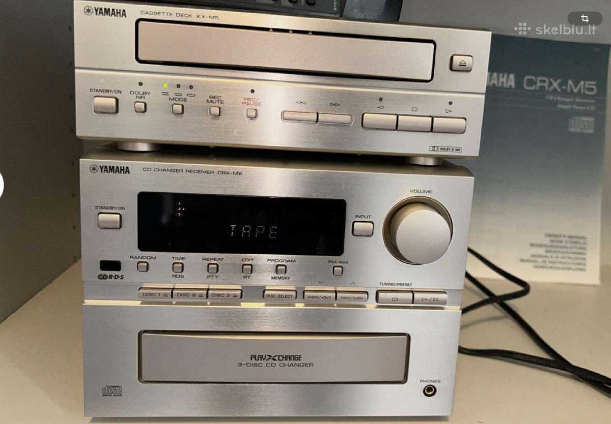 Muzikiniai centrai Panasonic Sanyo Sony Akai Aiwa, - nuotraukos Nr. 19