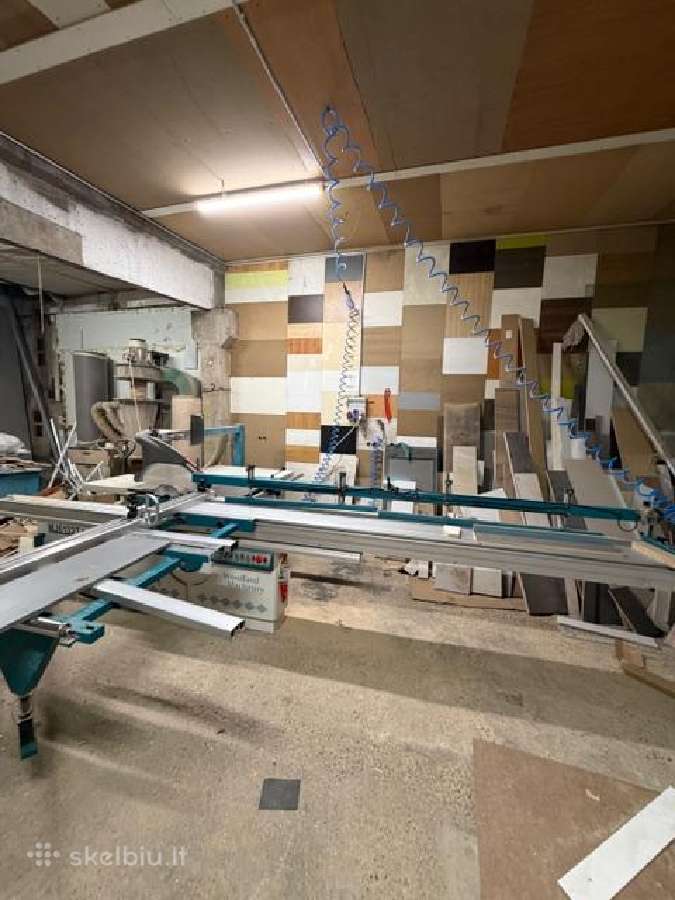Staklės Woodland Machinery Mj6132ta su priedais