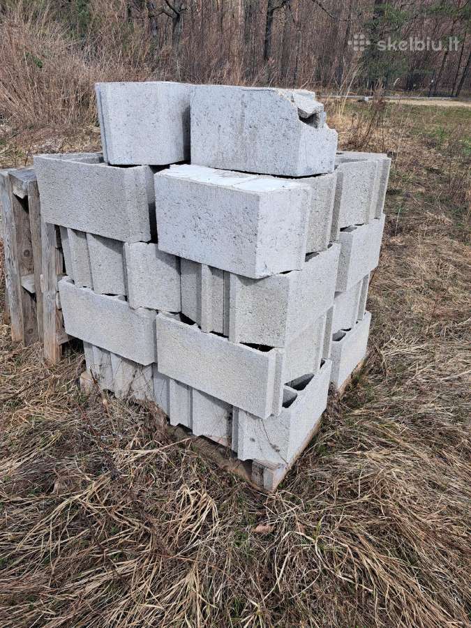 Teryva perdanga, blokeliai