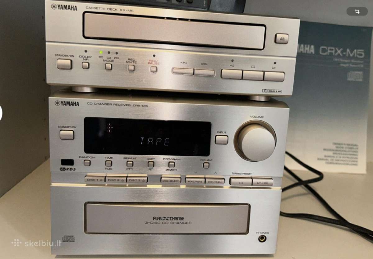 Bose, Technics, Sony.yamaha aiwa. sharp, JVC FS , - nuotraukos Nr. 30