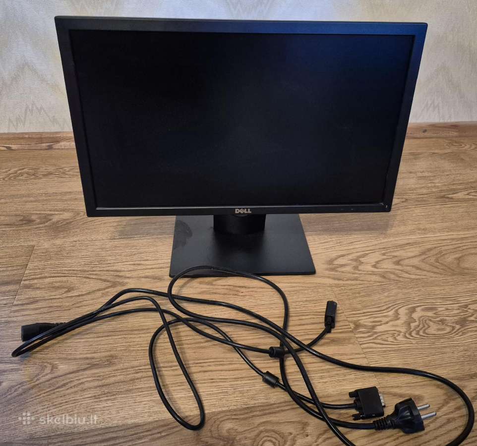 Monitorius Dell E2216hv 22 ", Tn, Fhd, 1920 x 1080
