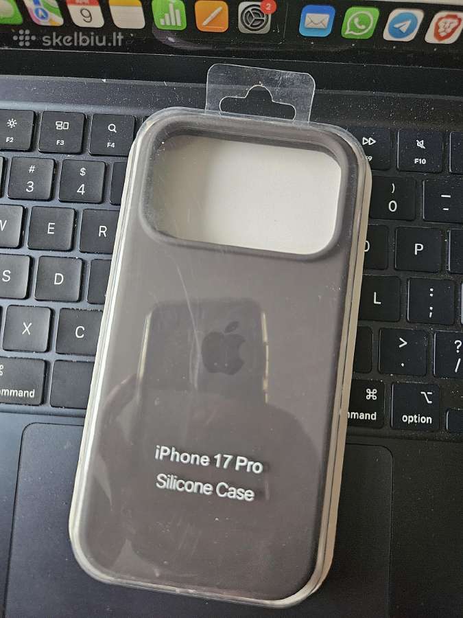 iPhone 17 pro deklas