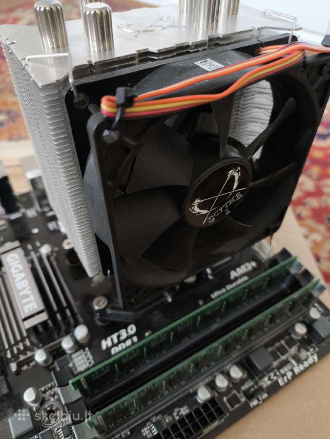 Amd Fx-8320 komplektas MB, 16gb RAM, aušintuvas - nuotraukos Nr. 2