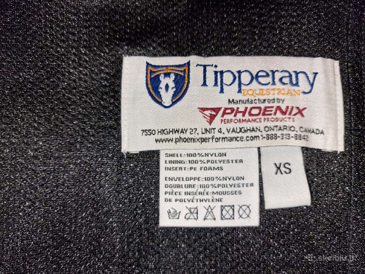 Jodinėjimo apsauginė liemenė Tipperary (XS) - nuotraukos Nr. 6
