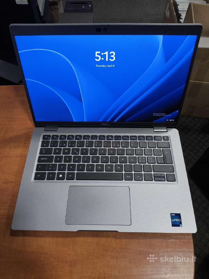 Latitude 5430 i7-1265u 16gb 256gb 6 mėn garantija