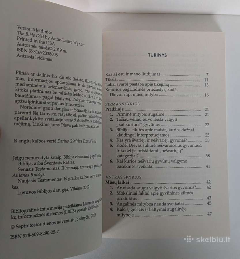 Biblinė dieta - nuotraukos Nr. 3