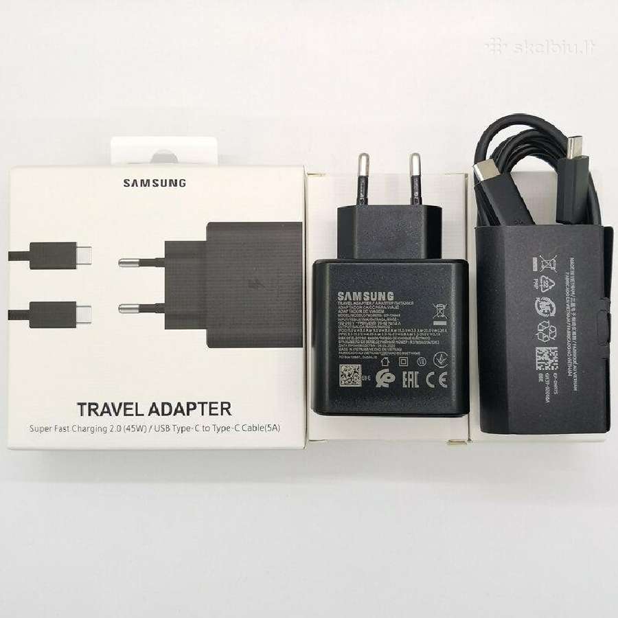 Samsung S22 45w Pd Super Fast Charger