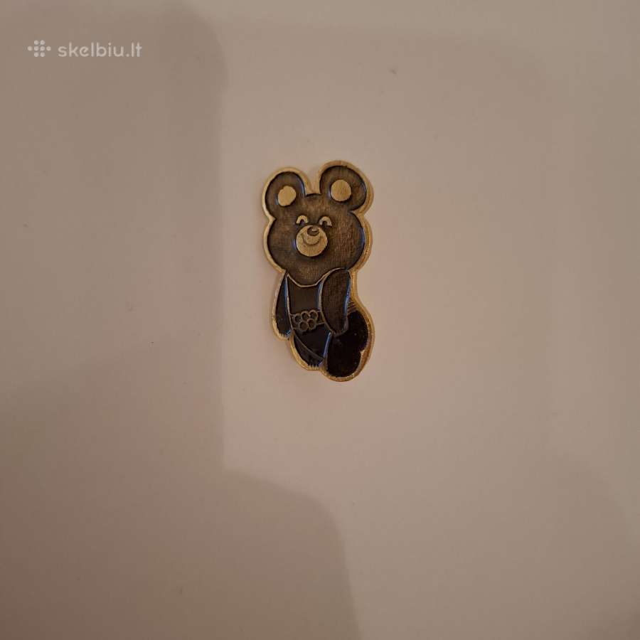 Ženkliukas olimpinis meškiukas - nuotraukos Nr. 3