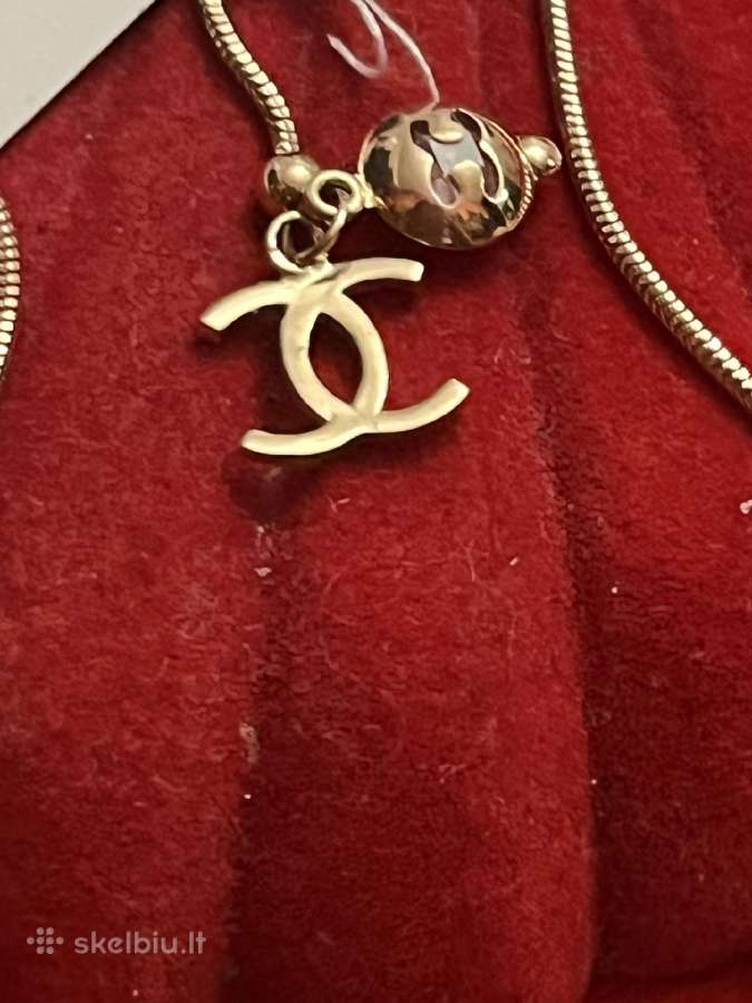 Prabangi stilinga auksinė Chanel apyrankė - nuotraukos Nr. 19