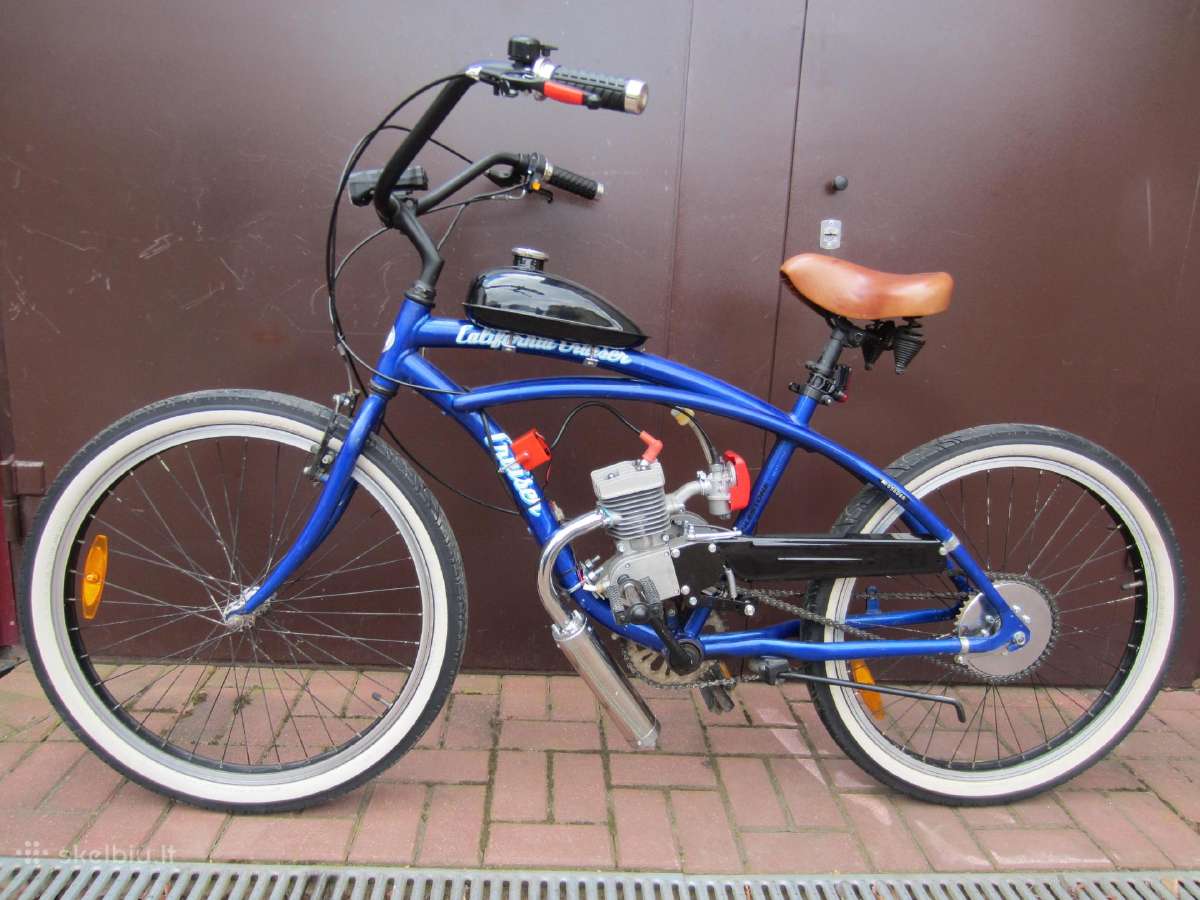Motorinis dviratis - cruiser