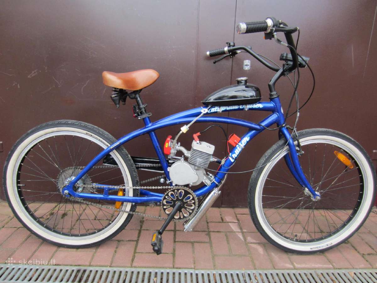 Motorinis dviratis - cruiser - nuotraukos Nr. 2