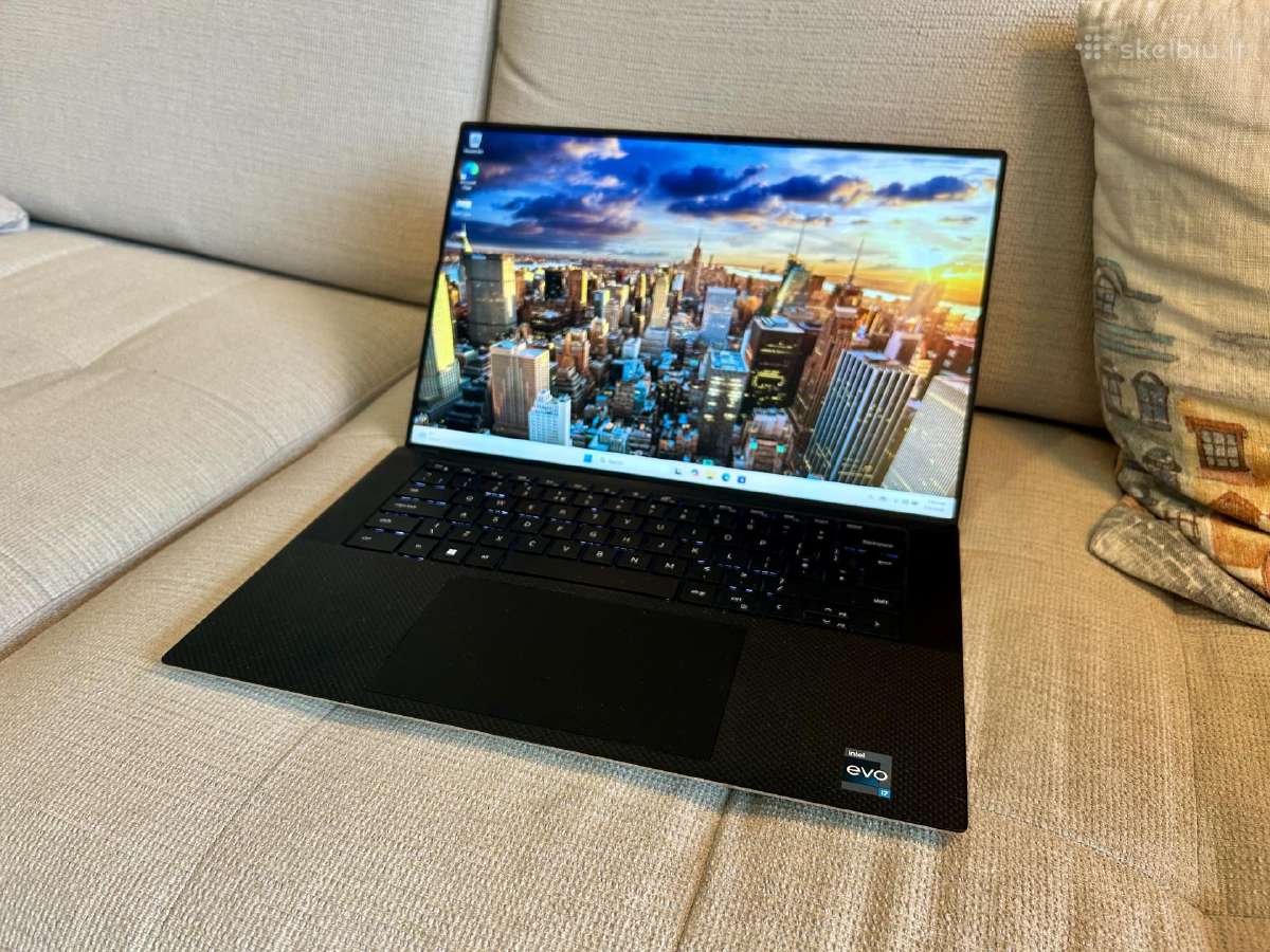 Dell Xps 9530, i7-13700h, 16gb Ddr5, 512gb SSD - nuotraukos Nr. 4