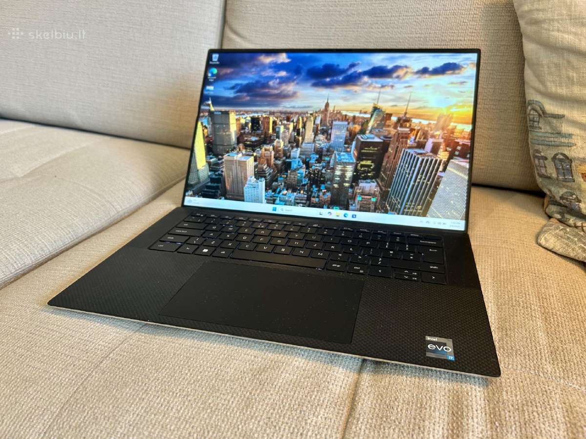 Dell Xps 9530, i7-13700h, 16gb Ddr5, 512gb SSD - nuotraukos Nr. 6