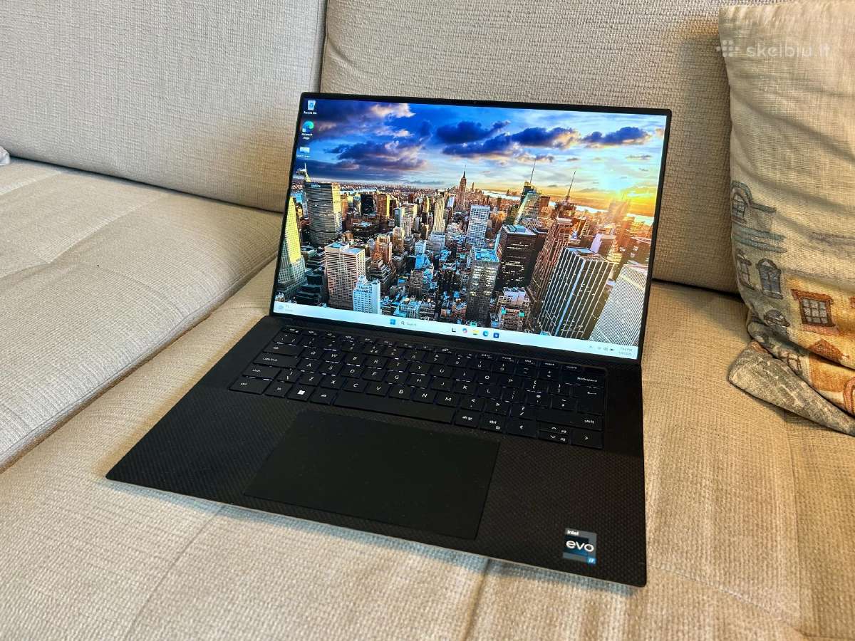 Dell Xps 9530, i7-13700h, 16gb Ddr5, 512gb SSD - nuotraukos Nr. 8