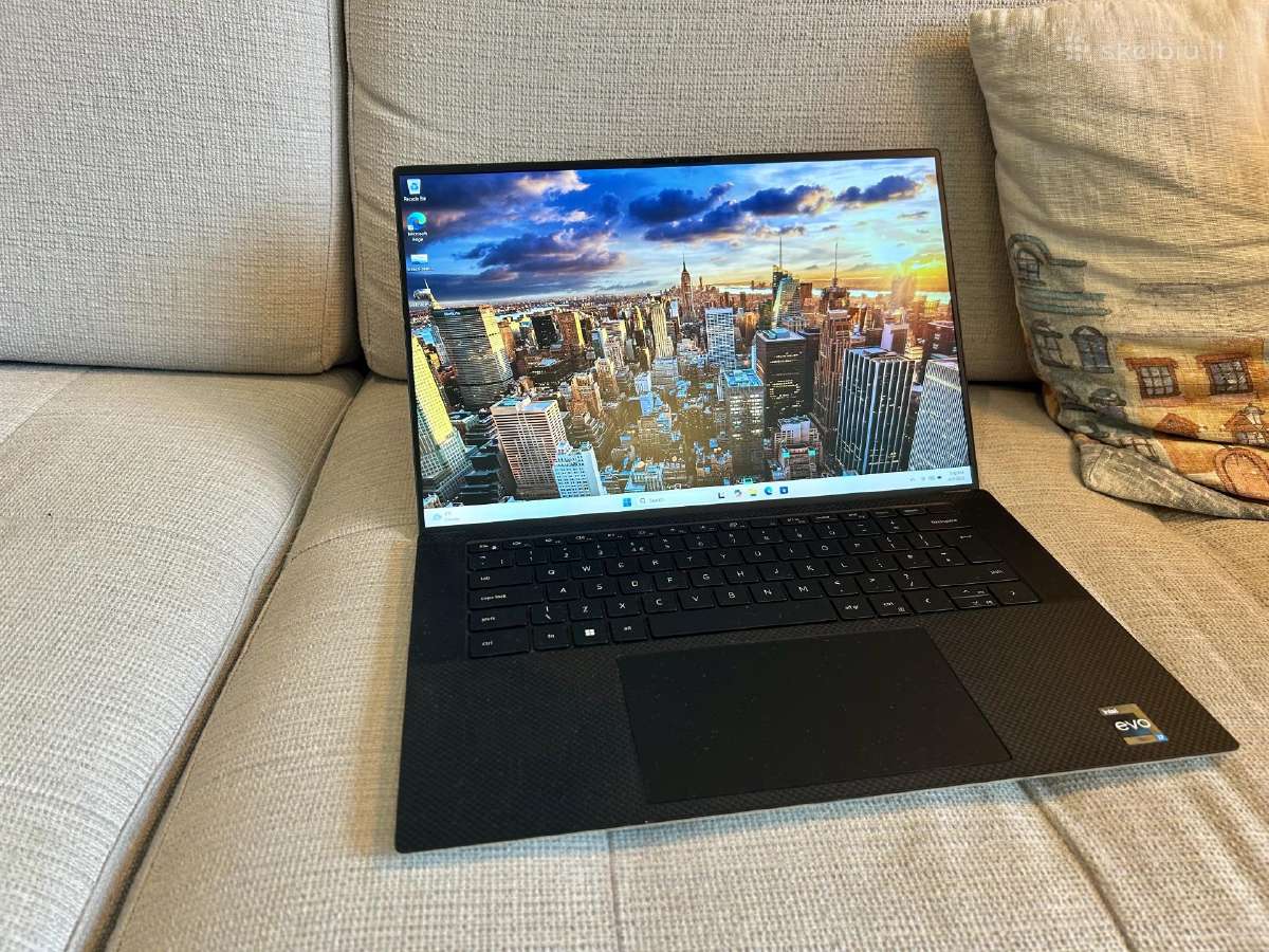Dell Xps 9530, i7-13700h, 16gb Ddr5, 512gb SSD - nuotraukos Nr. 9