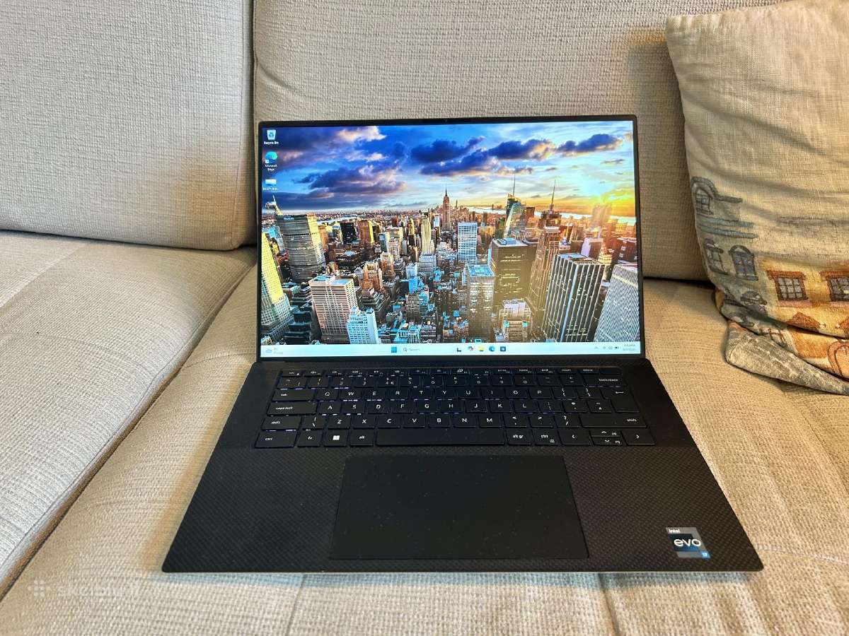 Dell Xps 9530, i7-13700h, 16gb Ddr5, 512gb SSD - nuotraukos Nr. 10