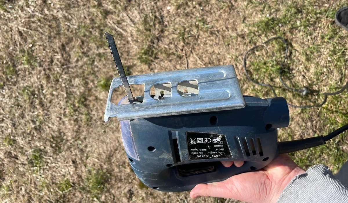 Elektrinis siaurapjūklis elektriniai siaurapjūklia - nuotraukos Nr. 2