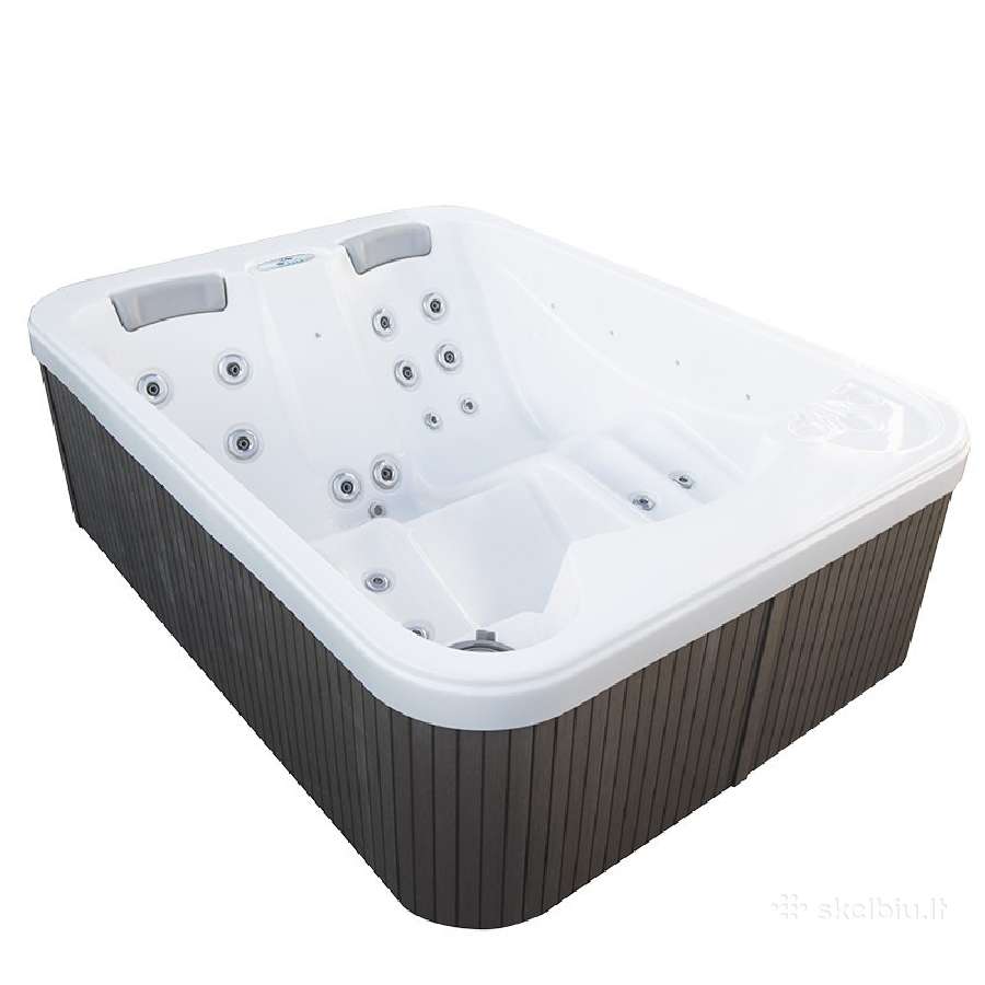 Lauko jacuzzi, vidaus jacuzzi, nauji europietiski - nuotraukos Nr. 3