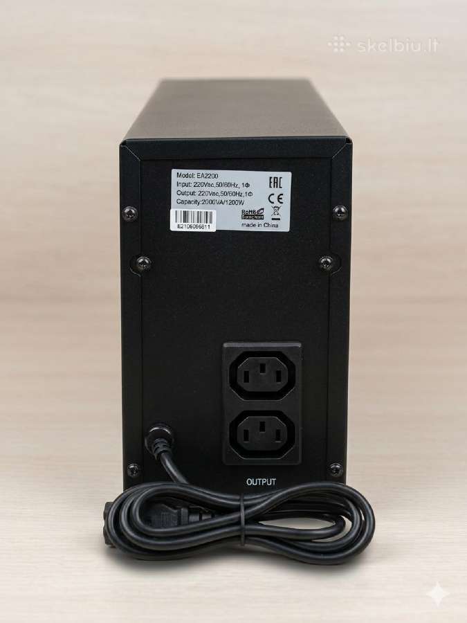 Ups East Ea2200 Ups 2000va 1200w - nuotraukos Nr. 2