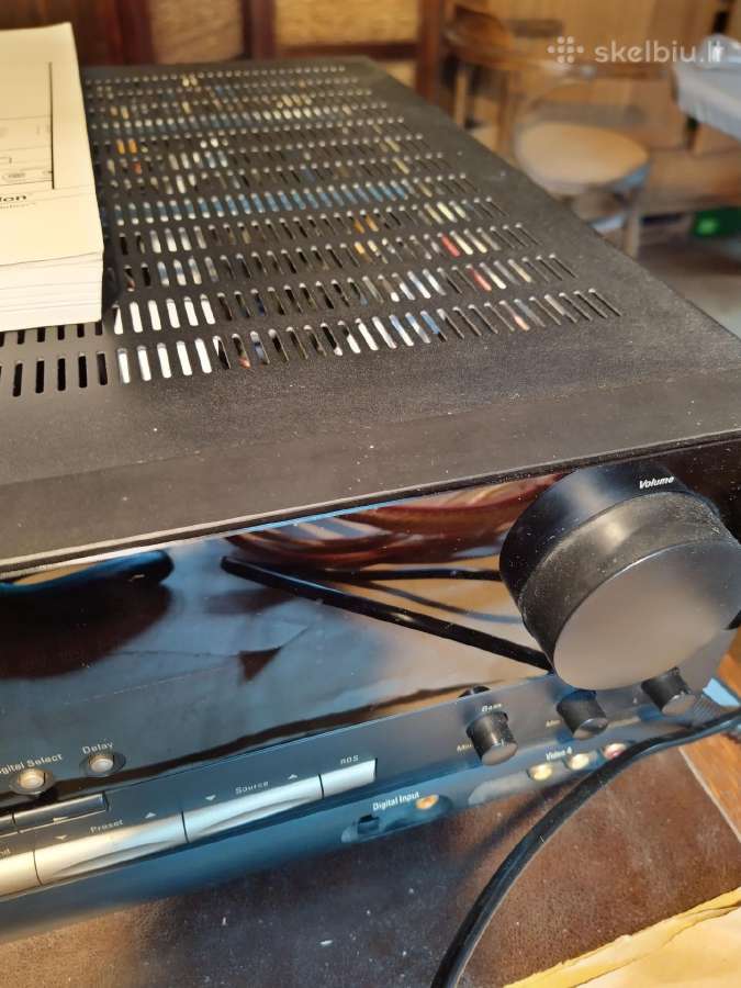 Harman Kardon Avr2000 – veikia stereo, su pultu - nuotraukos Nr. 7